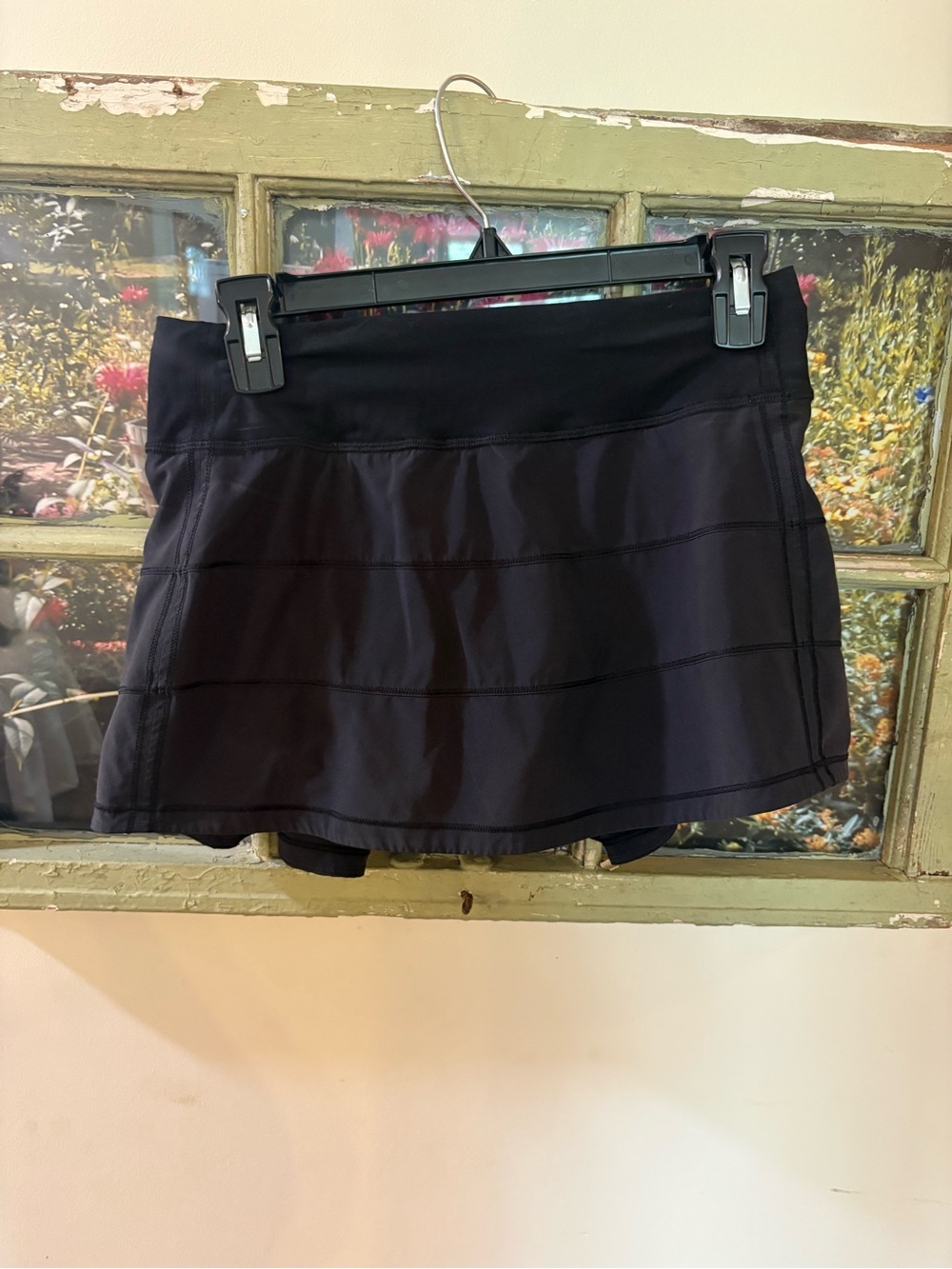 Lululemon Black Skort Sz 4
